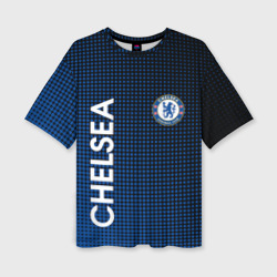 Женская футболка oversize 3D Chelsea