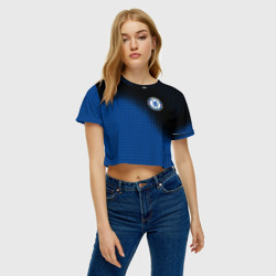 Женская футболка Crop-top 3D Chelsea - фото 2