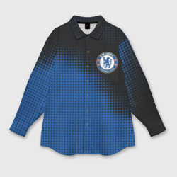 Мужская рубашка oversize 3D Chelsea