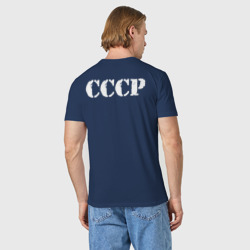 Мужская футболка хлопок СССР двусторонняя - фото 2