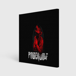 Холст квадратный Powerwolf