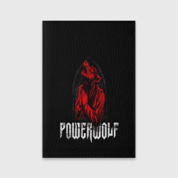 Обложка для паспорта матовая кожа Powerwolf