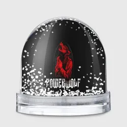 Игрушка Снежный шар Powerwolf