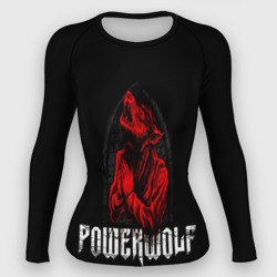 Женский рашгард 3D Powerwolf