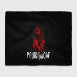 Плед 3D Powerwolf