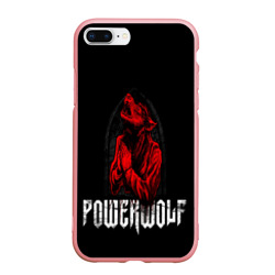 Чехол для iPhone 7Plus/8 Plus матовый Powerwolf