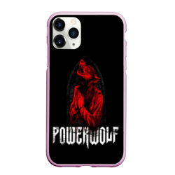 Чехол для iPhone 11 Pro матовый Powerwolf