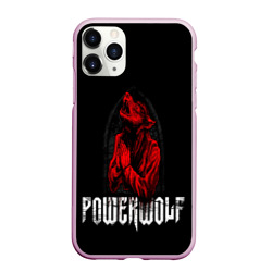 Чехол для iPhone 11 Pro Max матовый Powerwolf