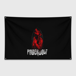 Флаг-баннер Powerwolf