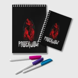 Блокнот Powerwolf