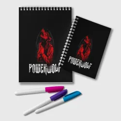 Блокнот Powerwolf
