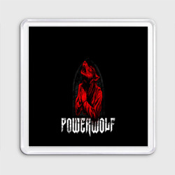 Магнит 55*55 Powerwolf