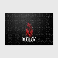 Головоломка Пазл магнитный 126 элементов Powerwolf