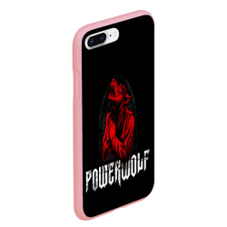 Чехол для iPhone 7Plus/8 Plus матовый Powerwolf - фото 2