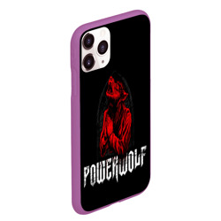 Чехол для iPhone 11 Pro Max матовый Powerwolf - фото 2