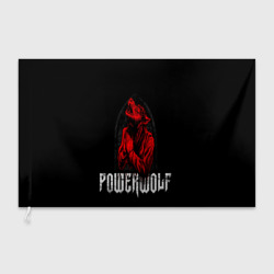 Флаг 3D Powerwolf