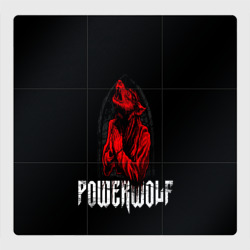 Магнитный плакат 3Х3 Powerwolf