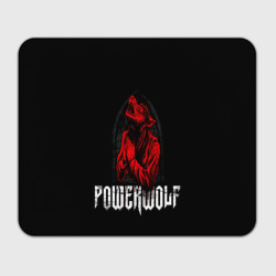 Прямоугольный коврик для мышки Powerwolf