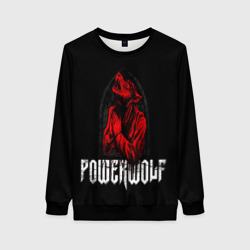 Женский свитшот 3D Powerwolf