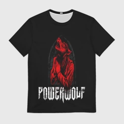 Мужская футболка 3D Powerwolf