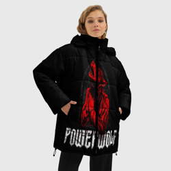 Женская зимняя куртка Oversize Powerwolf - фото 2