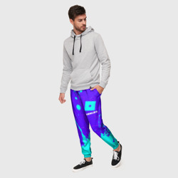 Мужские брюки 3D Roblox Роблокс - фото 2