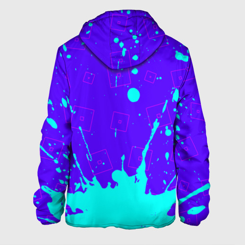 Мужская куртка 3D Roblox Роблокс, цвет 3D печать - фото 2