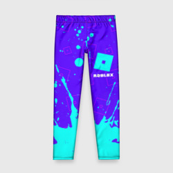 Детские леггинсы 3D Roblox Роблокс