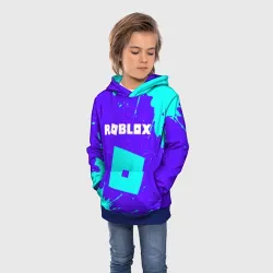 Детская толстовка 3D Roblox Роблокс - фото 2