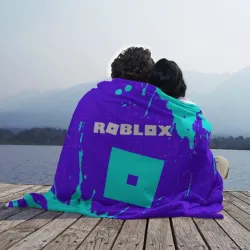 Плед 3D Roblox Роблокс - фото 3