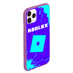 Чехол для iPhone 11 Pro Max матовый Roblox Роблокс - фото 2