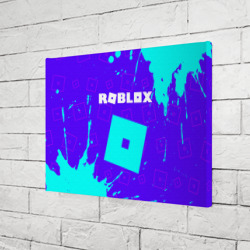 Холст прямоугольный Roblox Роблокс - фото 2