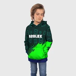 Детская толстовка 3D Roblox Роблокс - фото 2