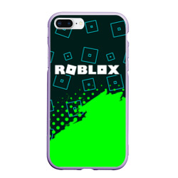 Чехол для iPhone 7Plus/8 Plus матовый Roblox Роблокс
