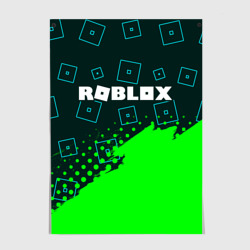 Постер Roblox Роблокс