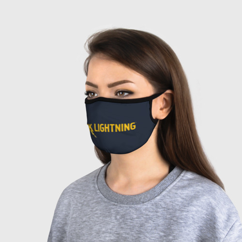 Маска защитная Black Lightning маска, цвет 3D печать - фото 3