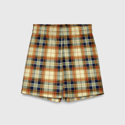 Детские спортивные шорты 3D Джентльмены Ретро