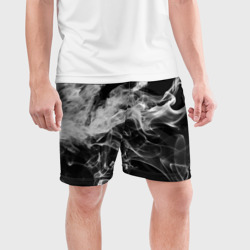 Мужские шорты спортивные Серый дым - фото 2