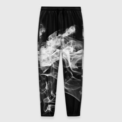 Мужские брюки 3D Серый дым