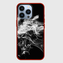 Чехол для iPhone 13 Pro Серый дым