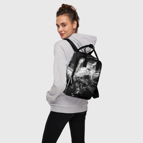 Женский рюкзак 3D Серый дым - фото 3