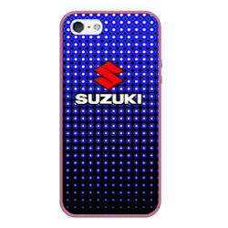 Чехол для iPhone 5/5S матовый Suzuki