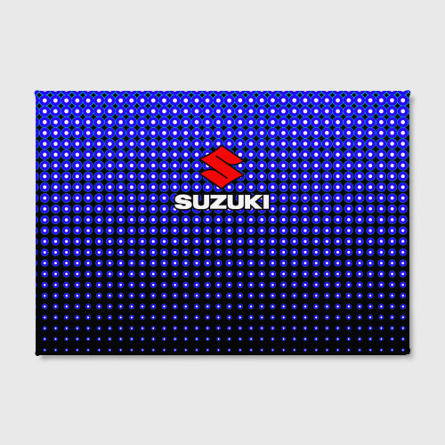 Холст прямоугольный Suzuki, цвет 3D печать - фото 2