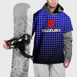 Накидка на куртку 3D Suzuki