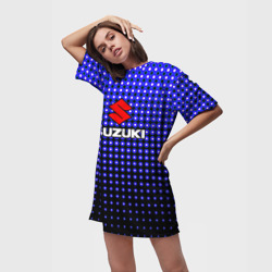 Платье-футболка 3D Suzuki - фото 2