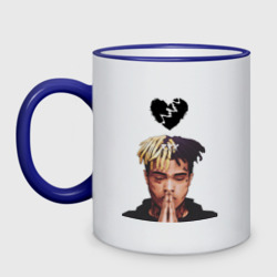 Кружка двухцветная XXXTentacion