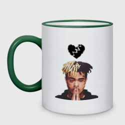 Кружка двухцветная XXXTentacion