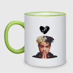 Кружка двухцветная XXXTentacion