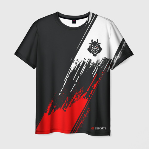 Мужская футболка 3D Gamers 2 Jersey pro 2020-21, цвет 3D печать