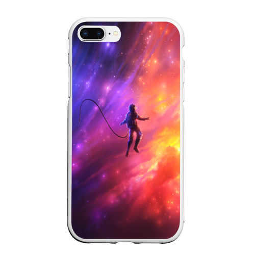 Чехол для iPhone 7Plus/8 Plus матовый НЕОНОВЫЙ КОСМОС Фото 01 Чехол для iPhone 7Plus/8 Plus матовый НЕОНОВЫЙ КОСМОС Фото 01